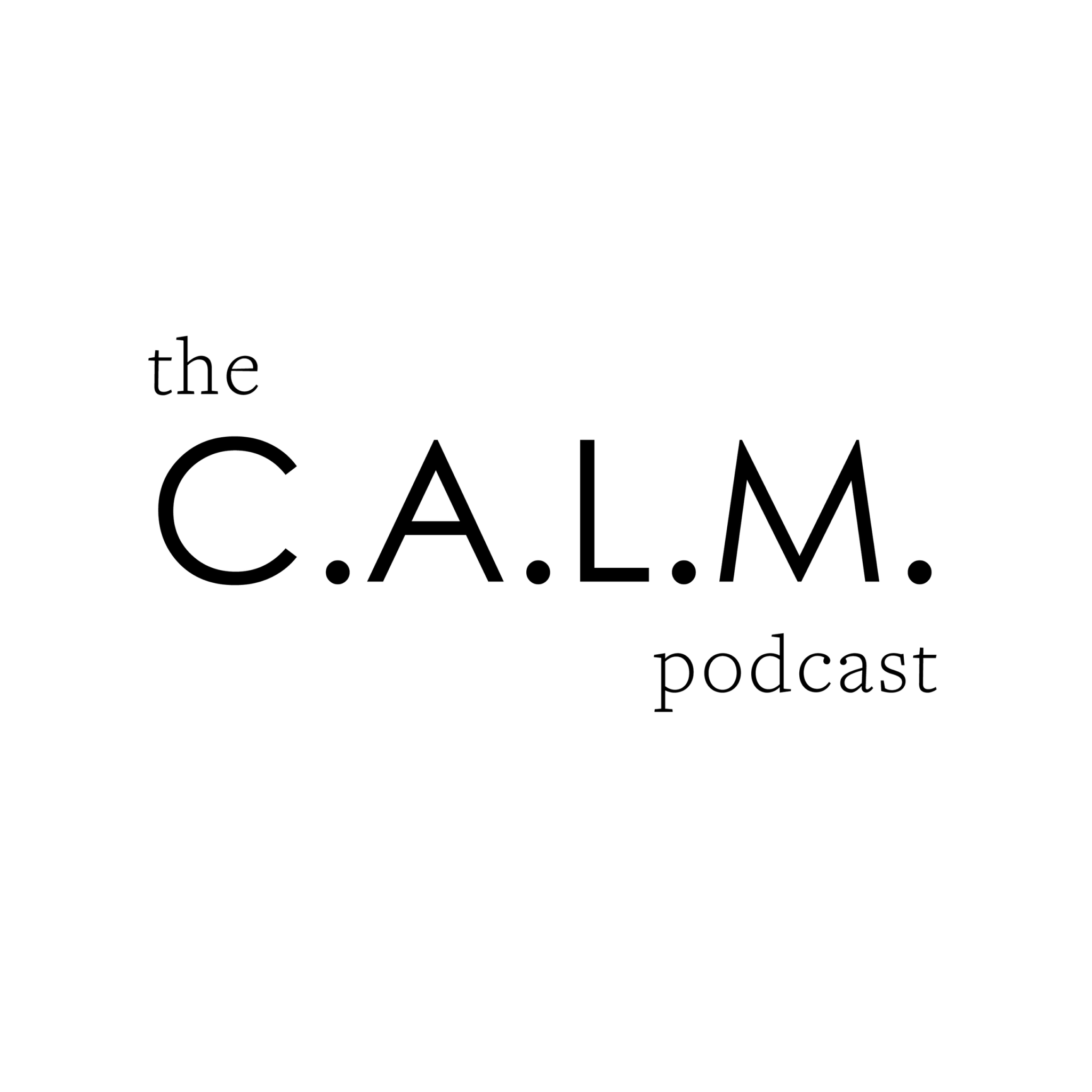 The Calm Podcast logo