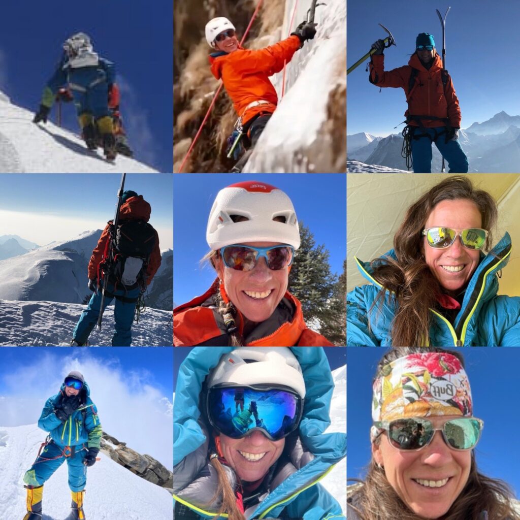 Jill Wheatley at altitude