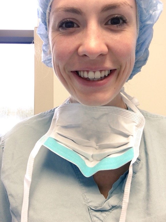 Jenna Schulz smiling