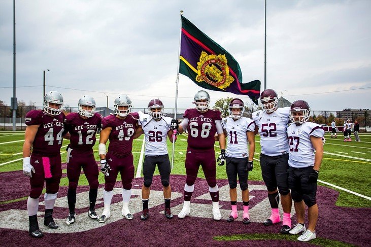 Scott Martin McMaster Football