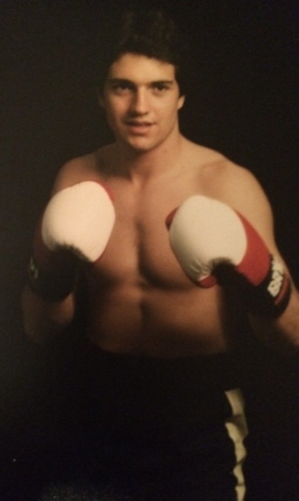 Mick Pariseau boxing